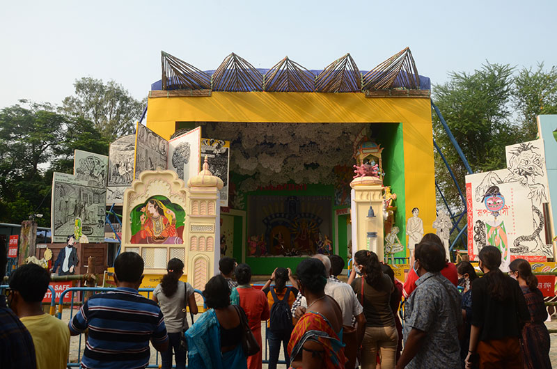 Durga Puja 2021: A walkthrough of Kolkata's Best Pujas Series IV