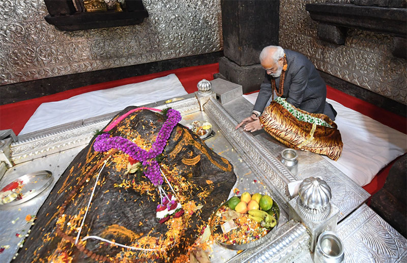 PM Modi visits Kedarnath in Uttarakhand