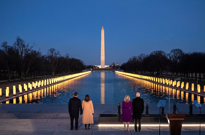 Stage set for Joe Biden's swearing-in ceremony in the US