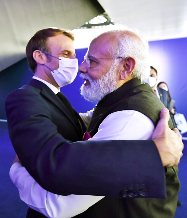 Prime Minister Narendra Modi Attends G20 Summit in Rome on Saturday.