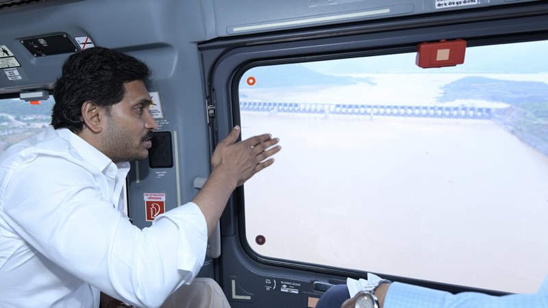 Andhra Pradesh: Y S Jagan Mohan Reddy holds review meeting of Polavaram Irrigation project on river Godavari