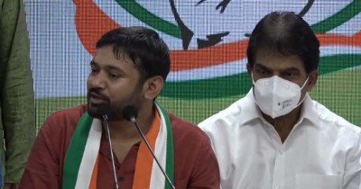 Communist leader Kanhaiya Kumar joins Congress