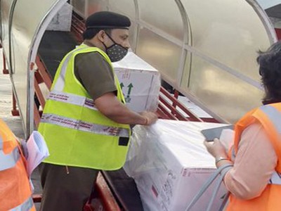 India fights COVID-19: First consignment of Covishield vaccines leaves Serum Institute Pune