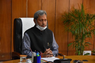 Uttarakhand CM Tirath Singh Rawat tests Covid-19 positive
