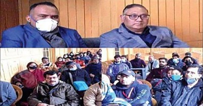 Kashmir: Pandurang K Pole inaugurates National Painters Camp