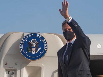 Antony Blinken speaks with UK Foreign Secretary Elizabeth Truss, discuss Afghanistan issue