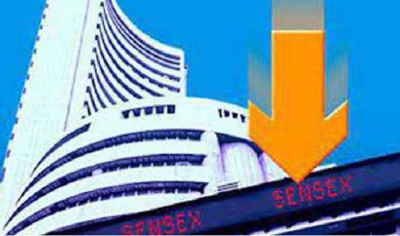 Indian Market: Sensex down by over 100 points