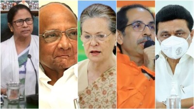 'Time has come to rise above our compulsions': Sonia Gandhi tells oppositions to unite