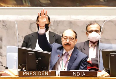 Afghan territory should not be used to threaten or attack any other country: Shringla