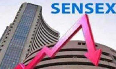Indian Market: Sensex down over 300 pts