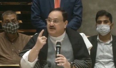 BJP president JP Nadda to unveil "Mission 2021" Saturday during Bengal visit