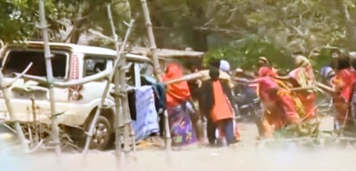 Bengal polls: BJP candidate in Keshpur attacked allegedly by TMC workers, ECI seeks report