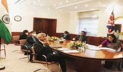 S Jaishankar, Dominic Raab explore strategic convergence in talks, discuss priority areas for cooperation