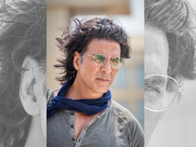 Akshay Kumar starts shooting for Ram Setu