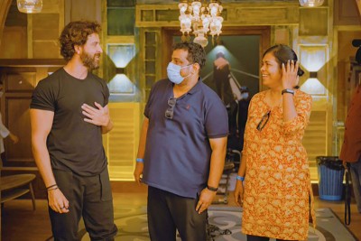 Hrithik Roshan completes Abu Dhabi schedule of Vikram Vedha, Saif Ali Khan to start shoot in Lucknow