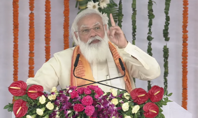 Unparalleled: PM Modi praises Yogi Adityanath govt over COVID-19 second wave handling