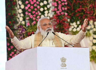 PM Narendra Modi inaugurates the curtain raiser activities of the ‘Azadi Ka Amrit Mahotsav’