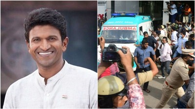 Thousands pay tribute to Kannada star Puneeth Rajkumar at Bengaluru stadium