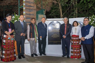 Justice Uday Umesh Lalit graces programme on cleanliness drive cum legal awareness campaign in Mizoram
