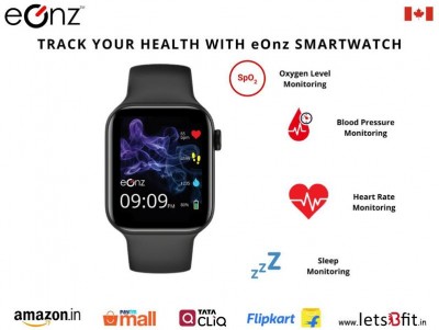 eOnz Elite Smartwatch launched by OSS Infocom can monitor oxygen saturation level