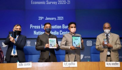 Economic Survey says overall inflation is expected to moderate