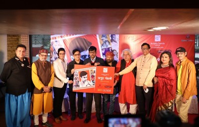 Apur Panchali, a wall calendar tribute to multifaceted genius Soumitra Chatterjee