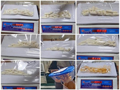 New Delhi: Customs officials detect around 1 kg of cocaine ingested as pellets by passenger at IGI Airport, one arrested