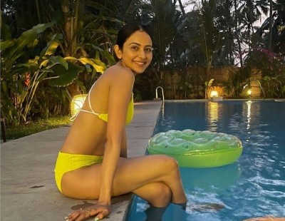 Rakul Preet Singh 'holidaying'. Know how