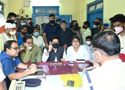 Tripura Police book Abhishek Banerjee, other TMC leaders for 'obstruction in police duty'