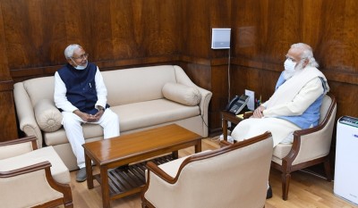 Bihar CM Nitish Kumar terms meeting with PM Modi on caste-based census 'positive'
