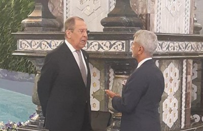 EAM S Jaishankar discusses Afghanistan with Russian FM Lavrov in Dushanbe