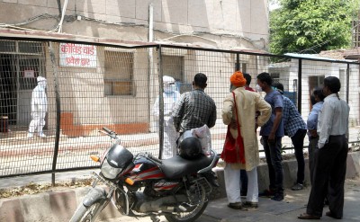 Massive Spike: India reports 1,84,372 new COVID-19 cases, 1027 deaths 