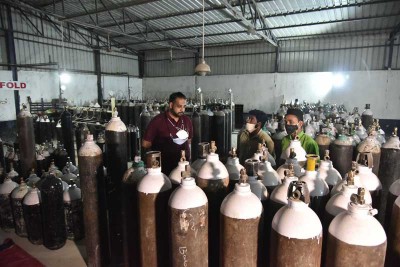 AFMS to import oxygen generation plants from Germany to tide over current surge in COVID-19 cases