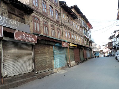 Jammu and Kashmir: Jamia market closed down to protest against arrest of two women