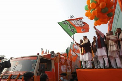 BJP to commence 'Jan Vishwas Yatra' today ahead of UP elections