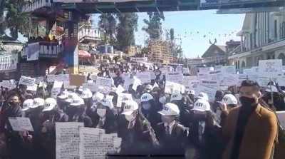 Nagaland: Agitation against killing of 14 civilians intensifies, Naga organisations call for non-cooperation