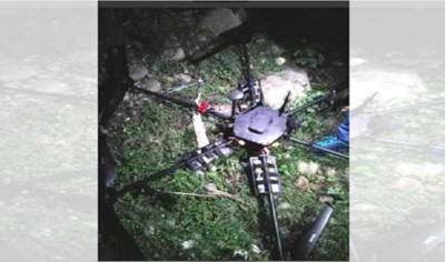 Jammu and Kashmir: IED fitted drone found in bordering Kanhachak belt