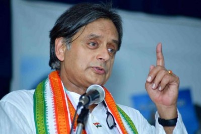 Shashi Tharoor tweets cartoon of Baba Ramdev to take swipe at Centre over fuel price hike