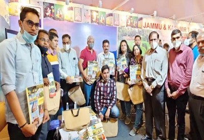 Jammu and Kashmir Tourism deptt participates in ITM, Ahmedabad