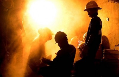 China: Two trapped workers found dead in flooded tunnel