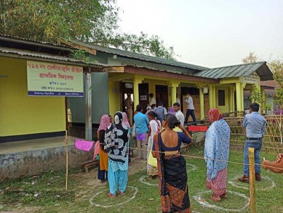 Assam polls 2021: 23 per cent votes polled till noon