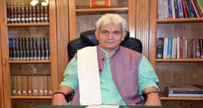 Jammu and Kashmir: LG Manoj Sinha extends greetings on Guru Nanak Dev Jayanti