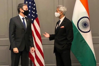 S Jaishankar meets Antony Blinken in London, discusses COVID challenge, Indo-Pacific, climate change