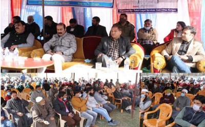 Jammu and Kashmir: Drug de-addiction awareness camp organised in Ganderbal