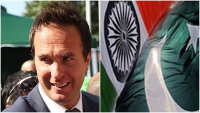 Michael Vaughan predicts winner of India-Pakistan match.Check out his tweet