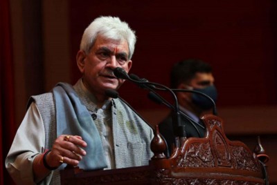 Jammu: Manoj Sinha pays rich tributes to Guru Arjan Dev on his 415th Martyrdom Day