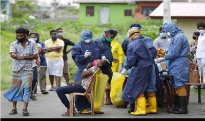Sri Lanka registers 4,282 COVID-19 new cases