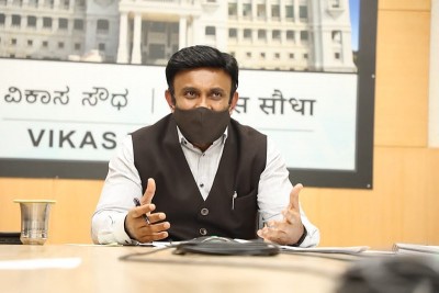 Karnataka minister wants vaccine in stock to be used only for age 45 plus