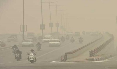 Delhi air quality improves to 'poor' category