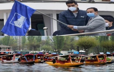 Jammu and Kashmir: Tourism department organises Shikara Rally